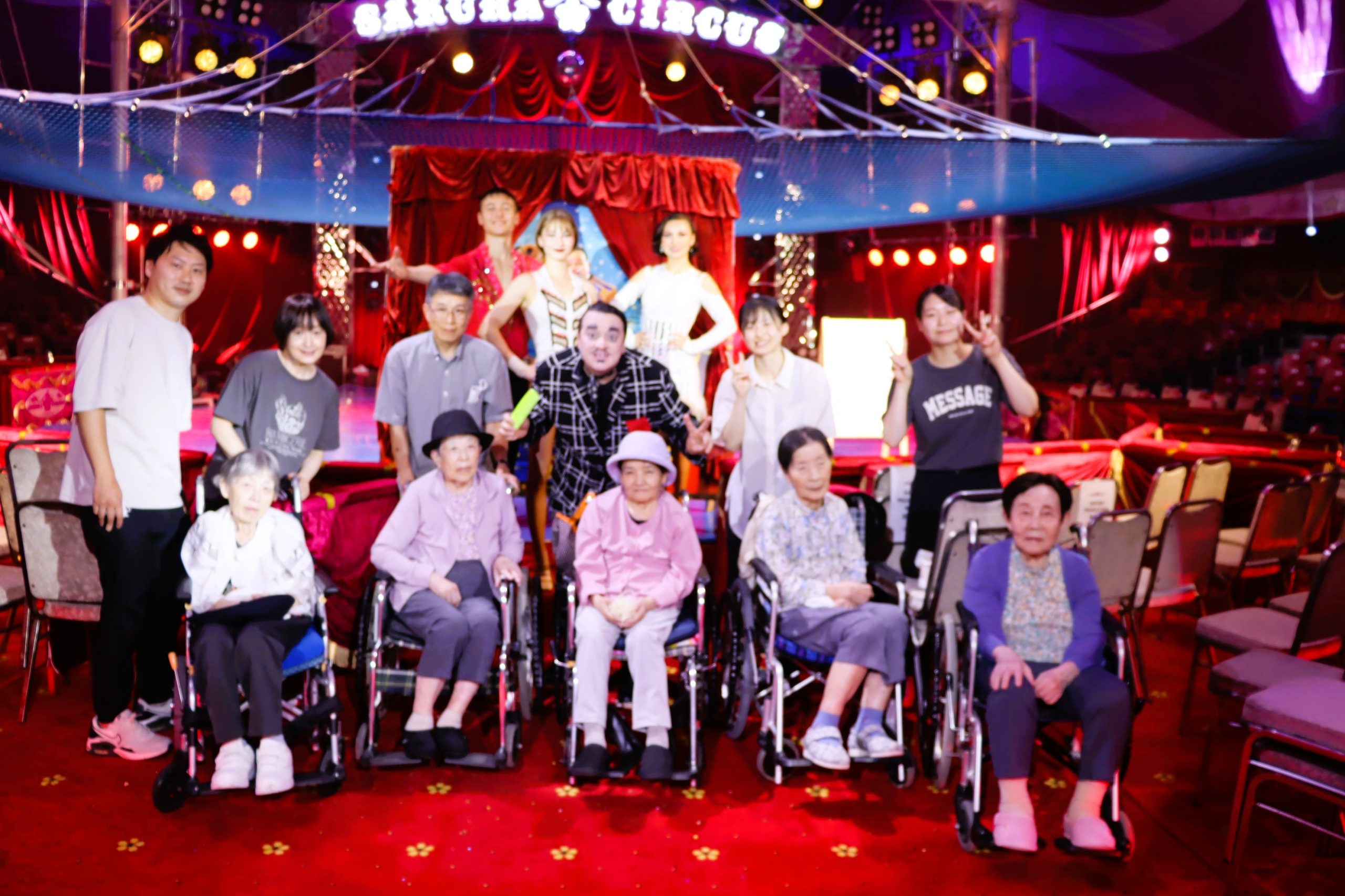 【大仙】夏の遠足　さくらサーカス🎪